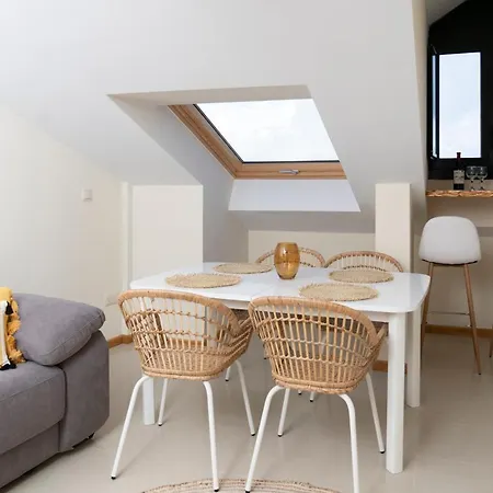 Apartman Cabra Playa De Langosteira En Finisterre Con Vistas Al Mar *