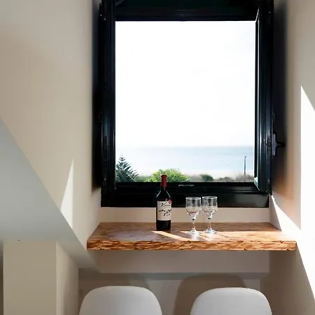 Apartman Cabra Playa De Langosteira En Finisterre Con Vistas Al Mar