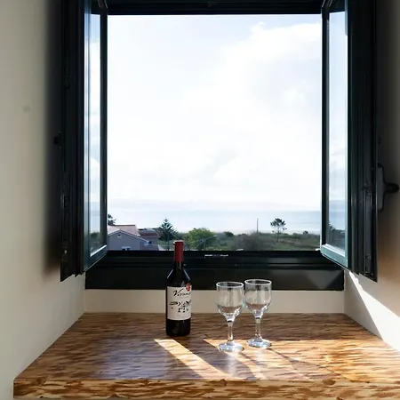 Cabra Playa De Langosteira En Finisterre Con Vistas Al Mar